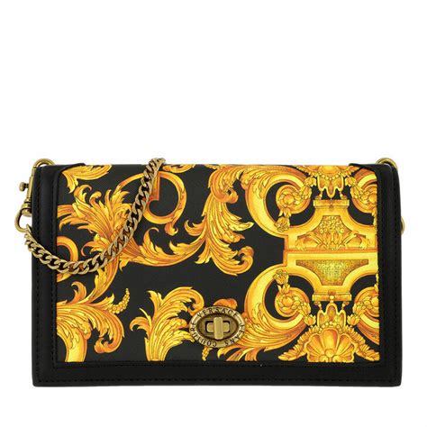 geldbörse versace|versace leather wallet.